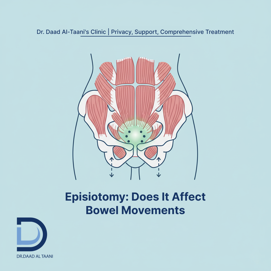Episiotomy Does It Affect Bowel Movements Dr. Daad Al-Taani