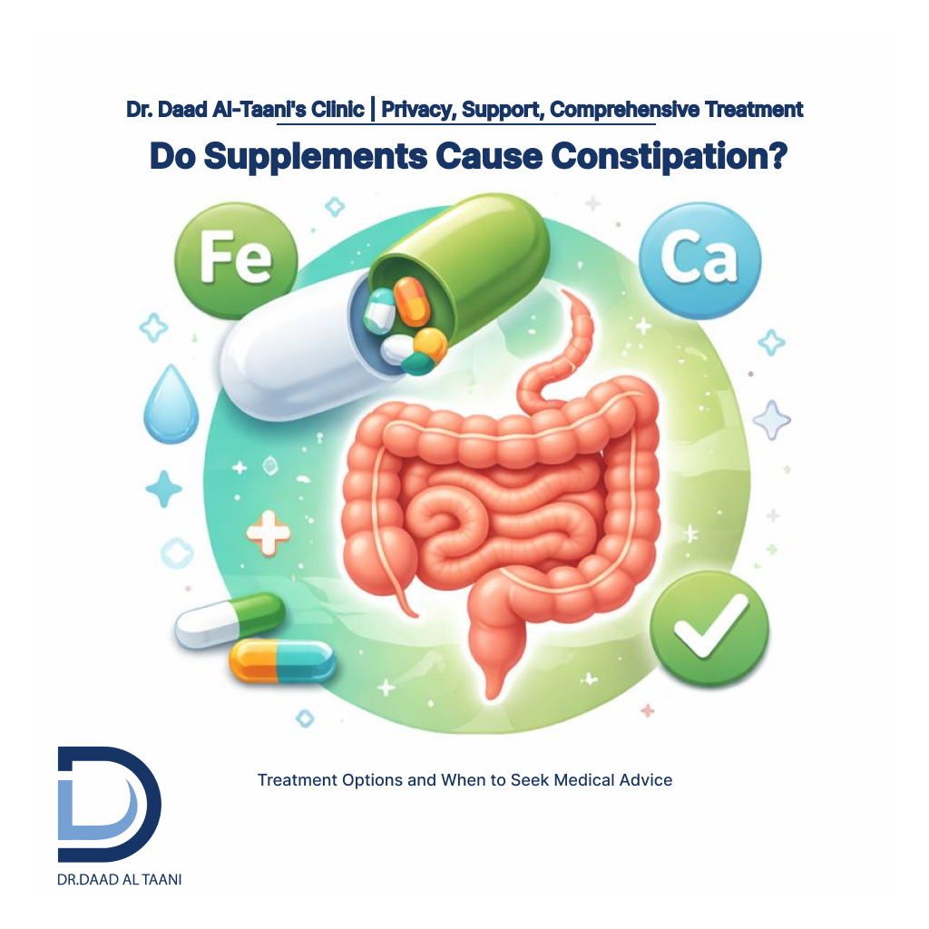 Do Supplements Cause Constipation Causes and Treatment With Dr