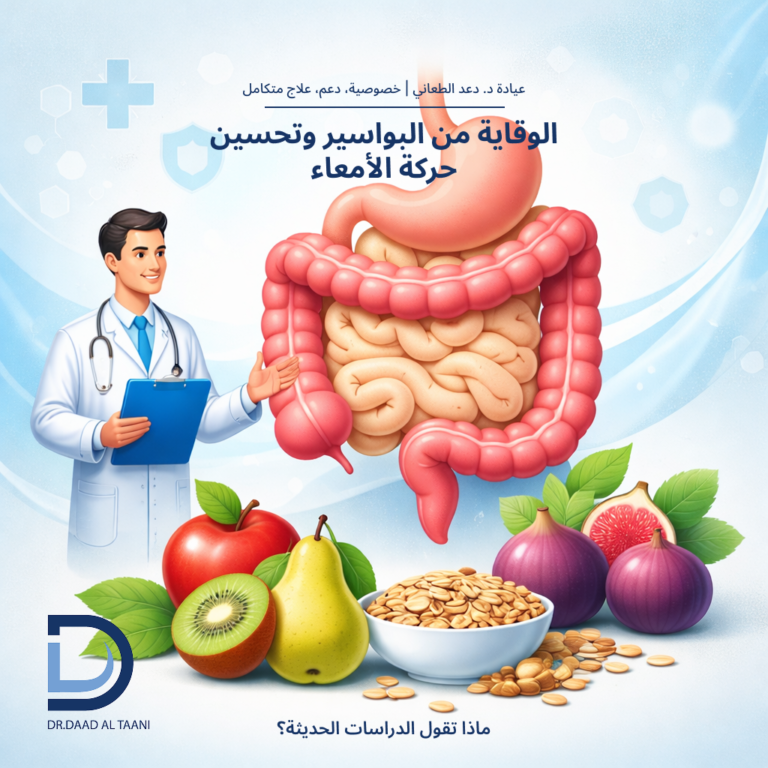 الوقاية من البواسير وتحسين حركة الأمعاء دبي ماذا تقول الدراسات الحديثة؟ مع عيادة د