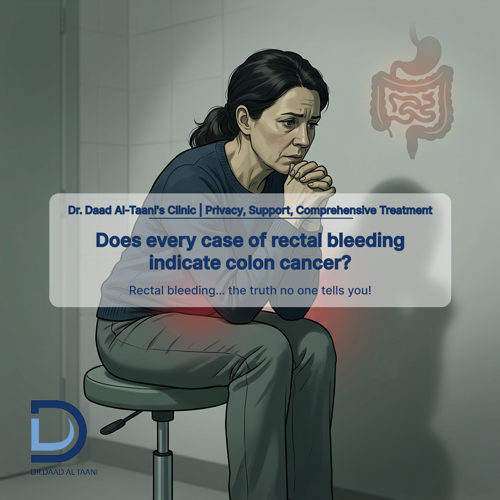 Is rectal bleeding a sign of colon cancer And when should you be concerned Dr