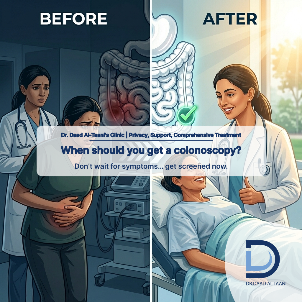 When Do You Need a Colonoscopy And Its Importance in Early Cancer Detection With Dr