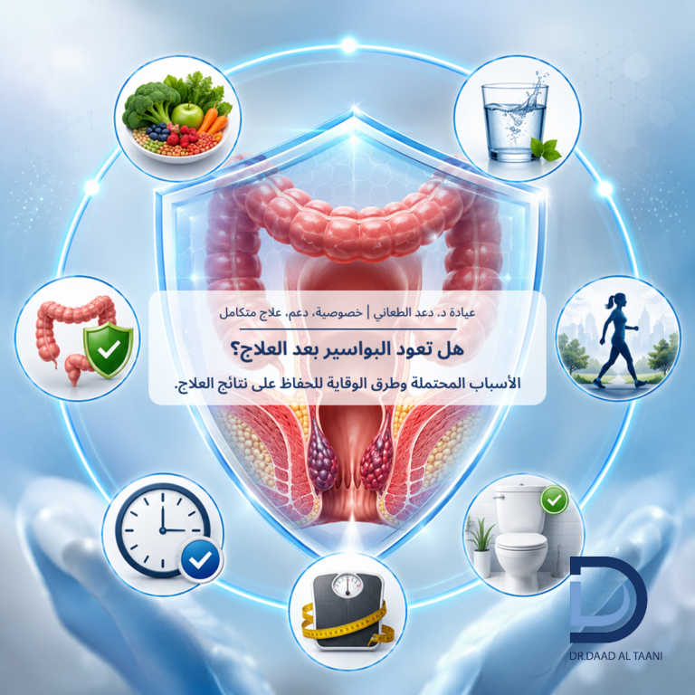 هل تعود البواسير بعد العلاج؟ مع عيادة د